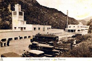 HAMMAM-MELOUANE - THERMES